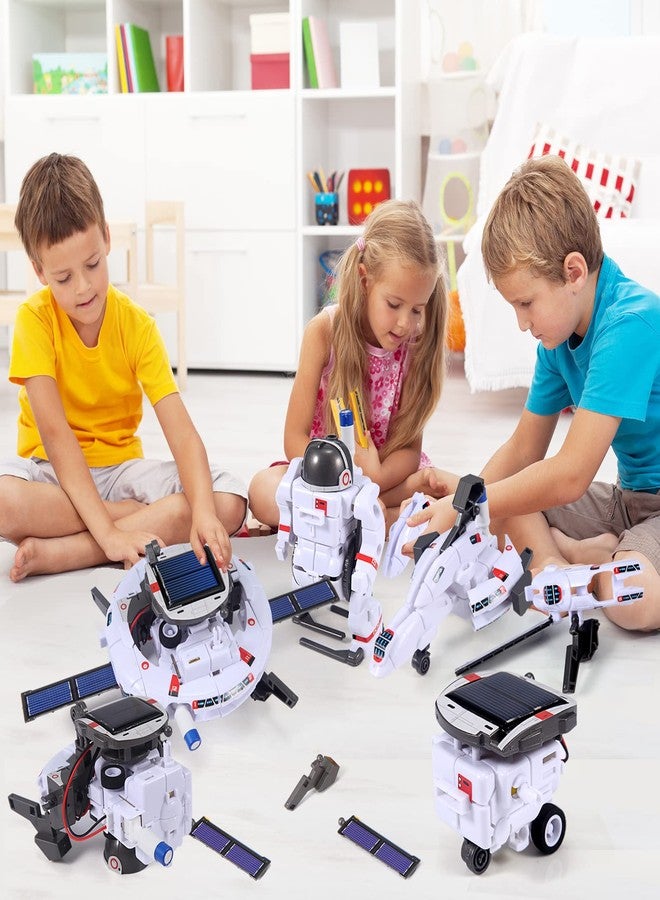 COBFDHA STEM Toys for Kids Ages 8-12, Solar Robot Science Kits Gifts for 8-14 Year Old Teen Boys Girls, 120Pcs Building Experiments for Teenage Ages 9 10 11 13 - Image 4
